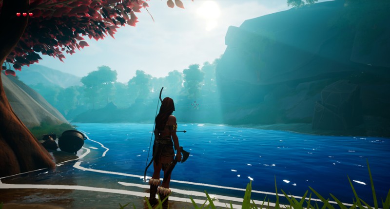 Wanderlight screenshot