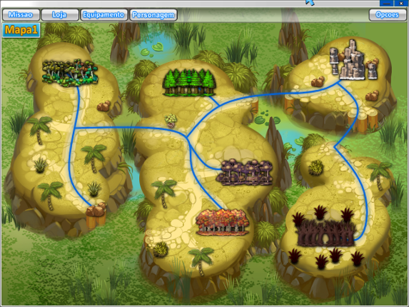 Warriors screenshot
