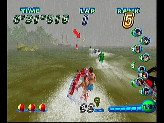 Wave Race: Blue Storm Image