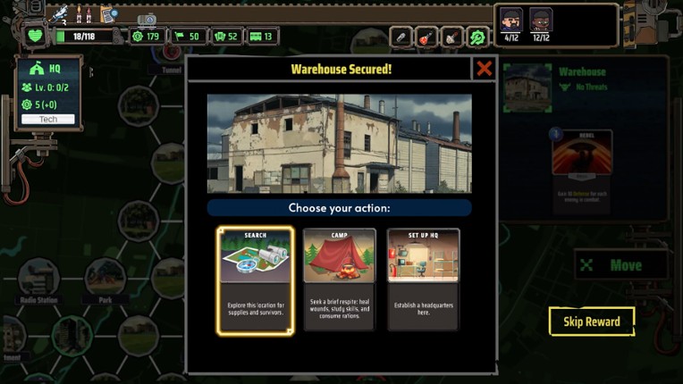 Napocalypse screenshot