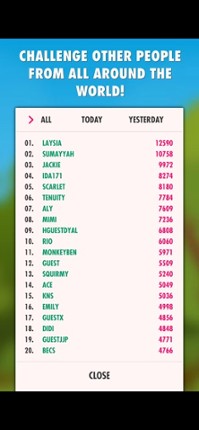 Word Search 1020 screenshot