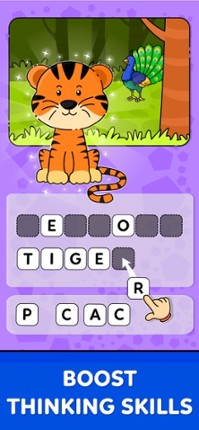 Word Search for Kids Games 3+ screenshot