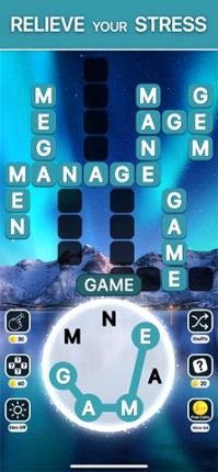 Word Swipe Connect World Tour screenshot