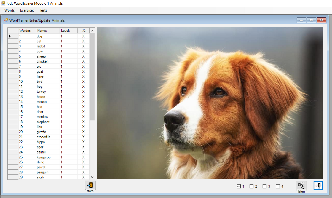Games like WordTrainer Animals