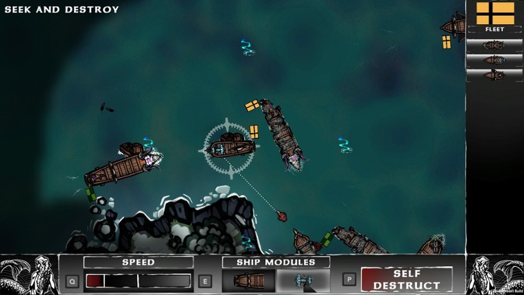 Wyrd Waters screenshot