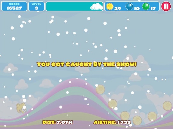 Yellow Fins HD screenshot