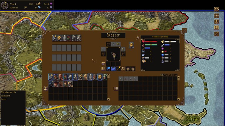 Zodiac Legion screenshot