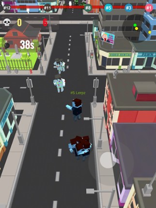 Zombie City:Survival Simulator screenshot