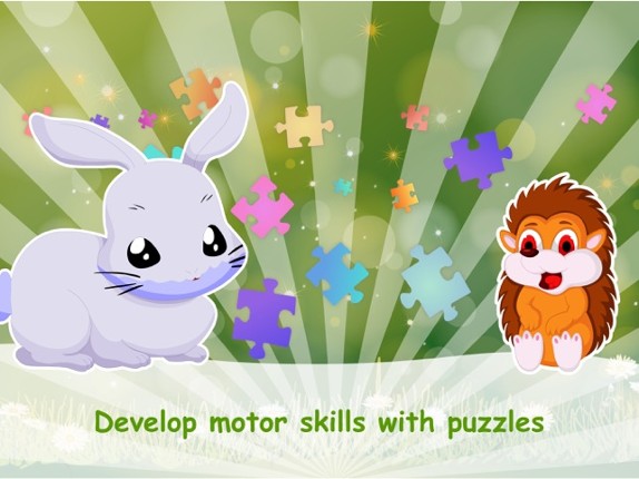 Zoo Animals: Puzzle for Kids screenshot