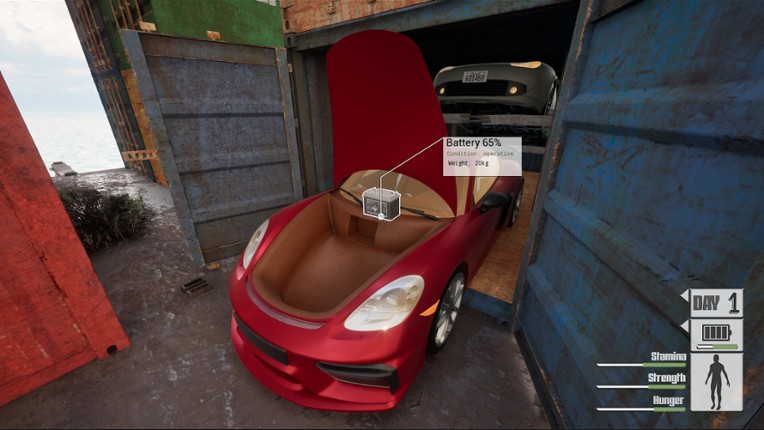 30 Days on Ship screenshot