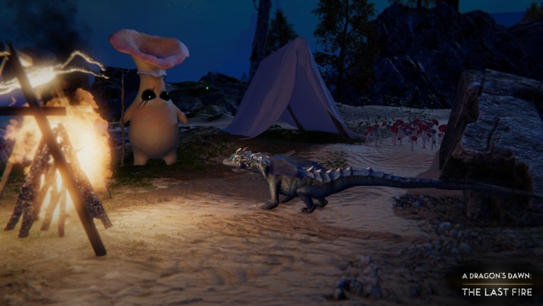 A Dragon's Dawn: The Last Fire screenshot