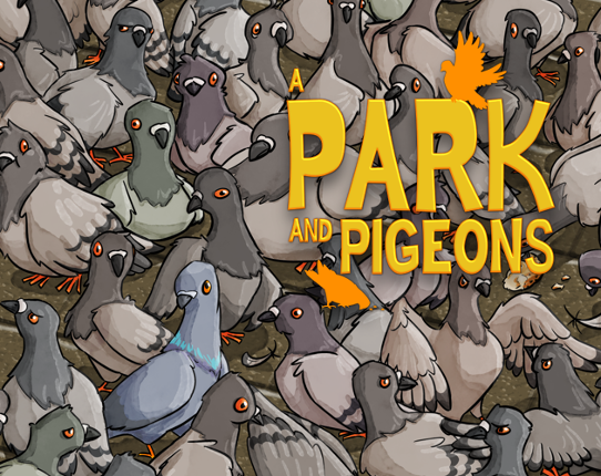 A Park And Pigeons Image