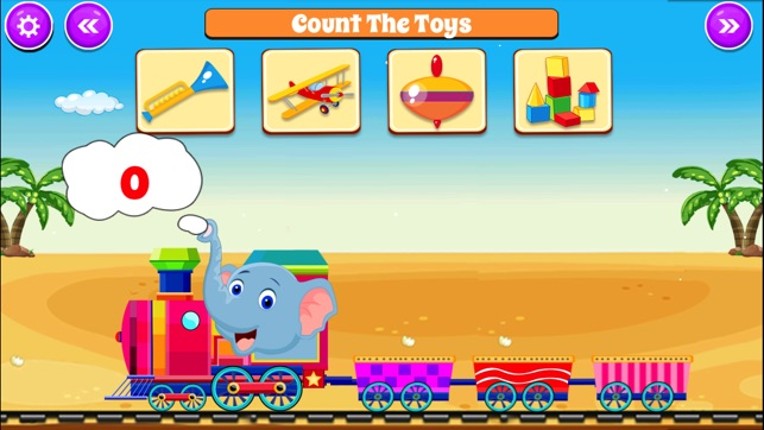 ABC 123 Learning Train For Kids screenshot