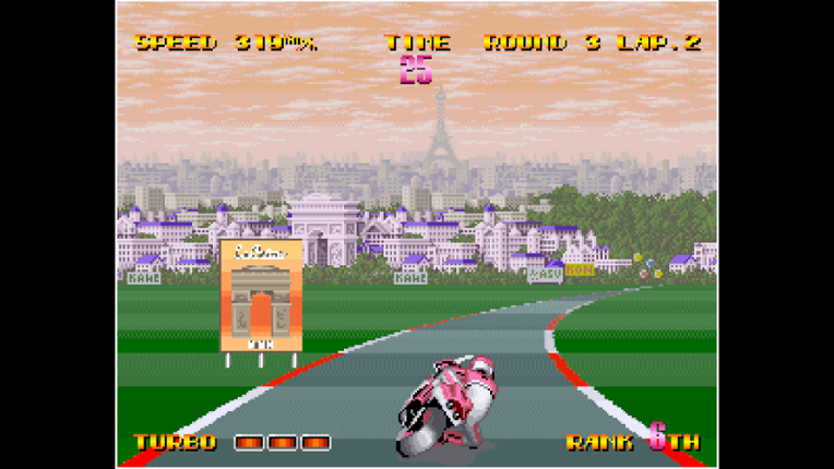 ACA NEOGEO RIDING HERO Image