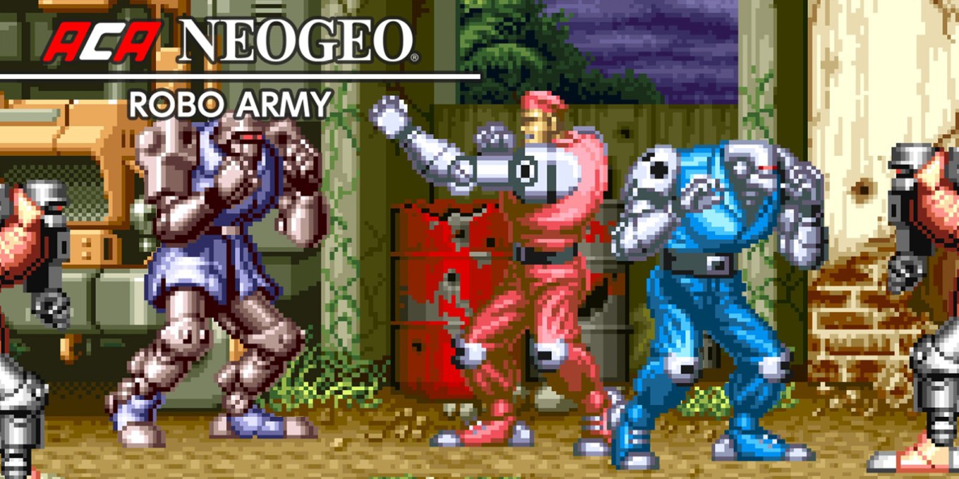 Games like ACA NEOGEO ROBO ARMY