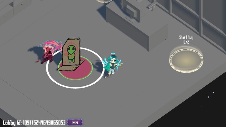 Angels and Demons vs. Aliens Image