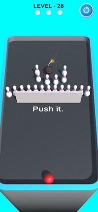 Arcade Bowling - Fast Games screenshot