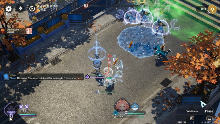 Ash Echoes Global screenshot