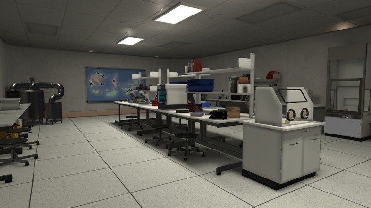 Atlas Protocol - Escape Room screenshot