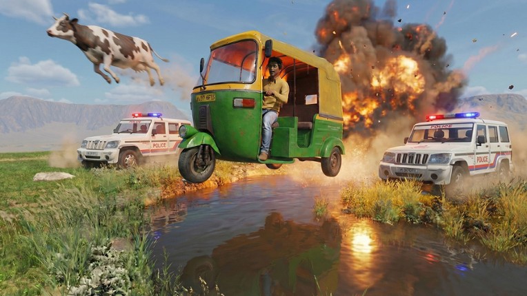 Auto Tuktuk Mafia screenshot