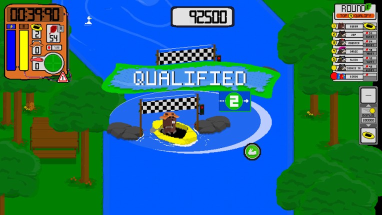 Beaver Fun River Run: Steam Edition screenshot