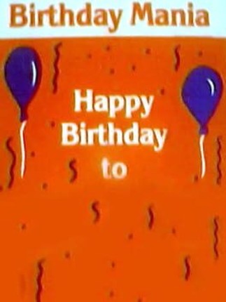 Birthday Mania Image