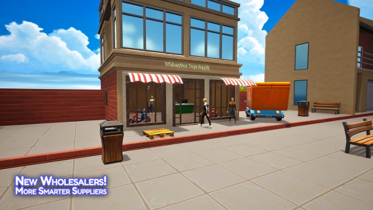 Biztopia screenshot