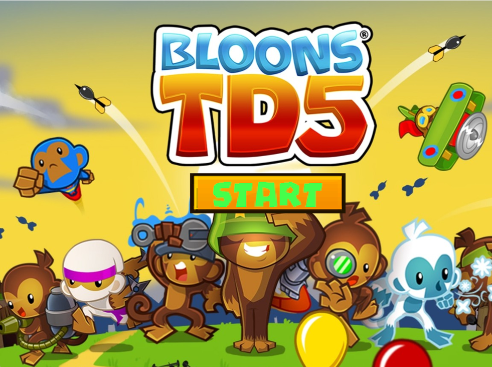 Games like Bloons TD5 (Clone)