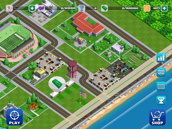 Bobblehead College Football screenshot