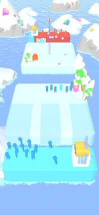 Bridge Fight 3D screenshot