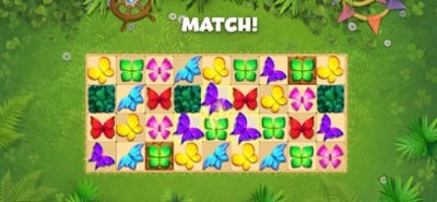 Butterfly Garden Mystery Match Image