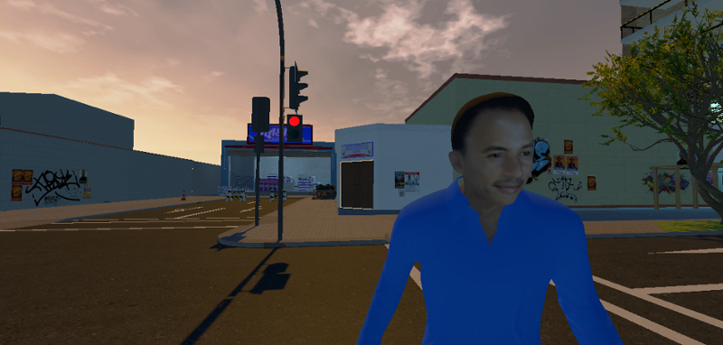 Caneta Azul: O Jogo Image