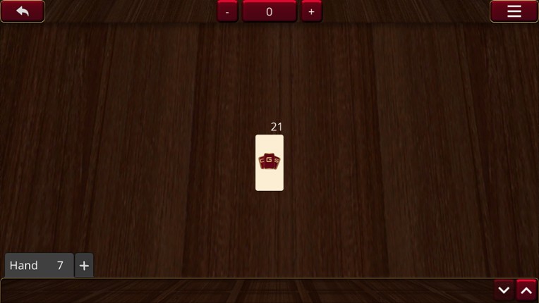 Card Game Simulator screenshot