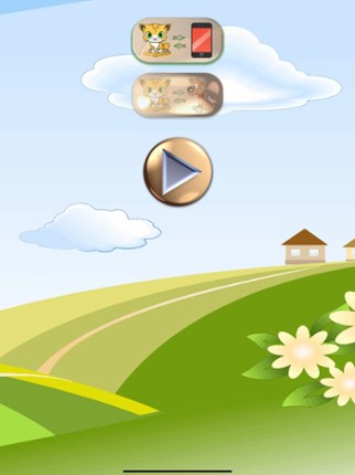 Cat vs. Dog XO screenshot