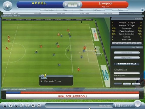 Championship Manager 2008 Image