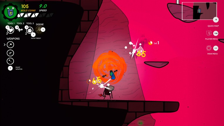 Chaos Rider screenshot