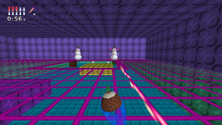 Christmas Rocket Pudding screenshot