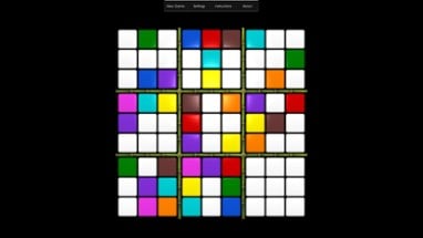 Color Sudoku Image