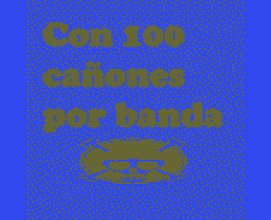 Con 100 Cañones por banda Image