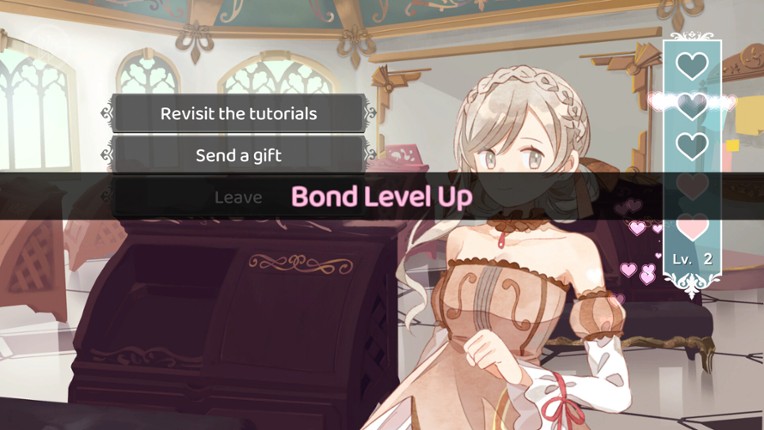 Concerto on White screenshot