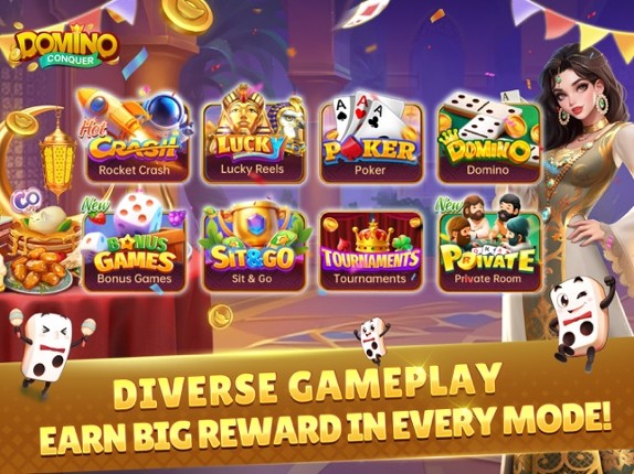 Conquer Domino screenshot