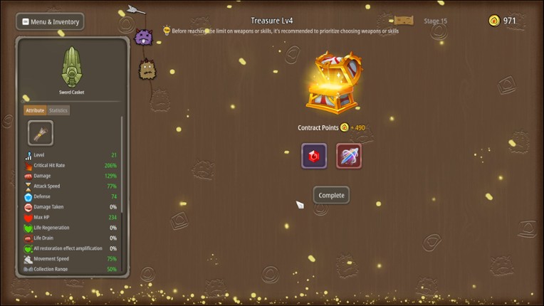 Contract of Swarm Hunter screenshot