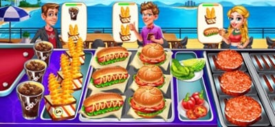 Cooking Island Restaurant Game Image