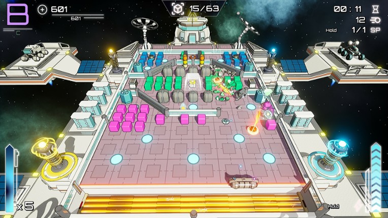 Cosmic Waves screenshot