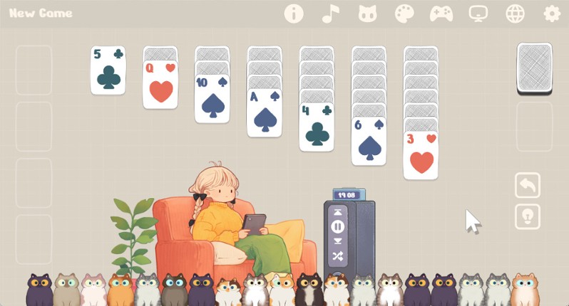 Cozy Solitaire screenshot