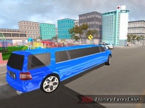 Crazy Limousine City Driver 3D – Urban Simulator Image