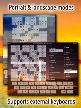 Crossword Puzzles! screenshot
