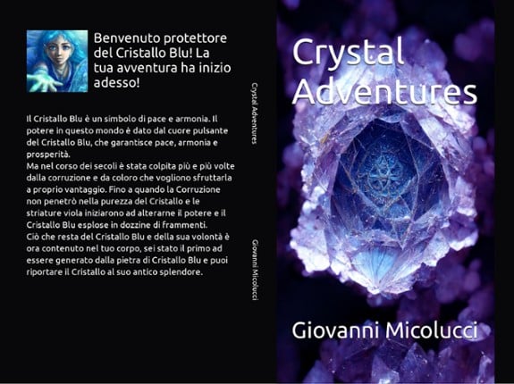 Crystal Adventure (edizione italiana) Game Cover