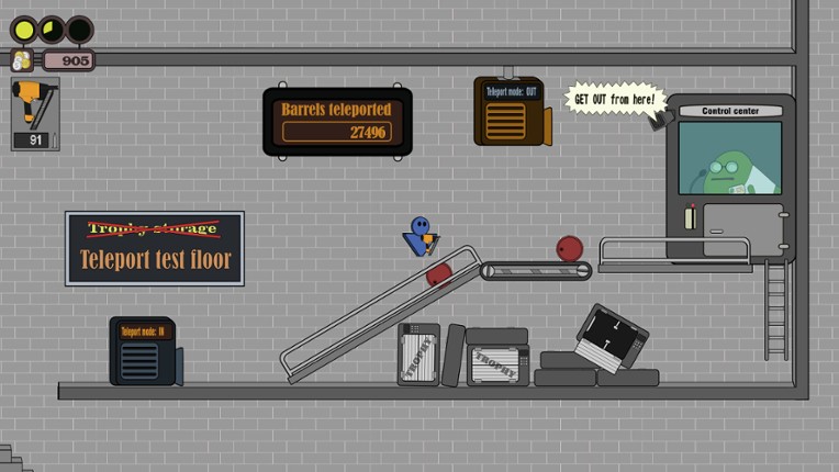 Deadly Blue screenshot