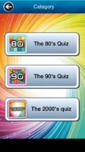 Decade Quiz Image